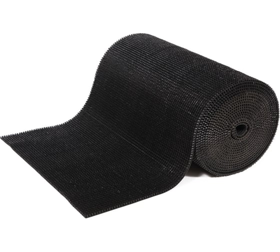 Изображение товара Щетинистое покрытие SUNSTEP 0,90х15 м, черный 75-139