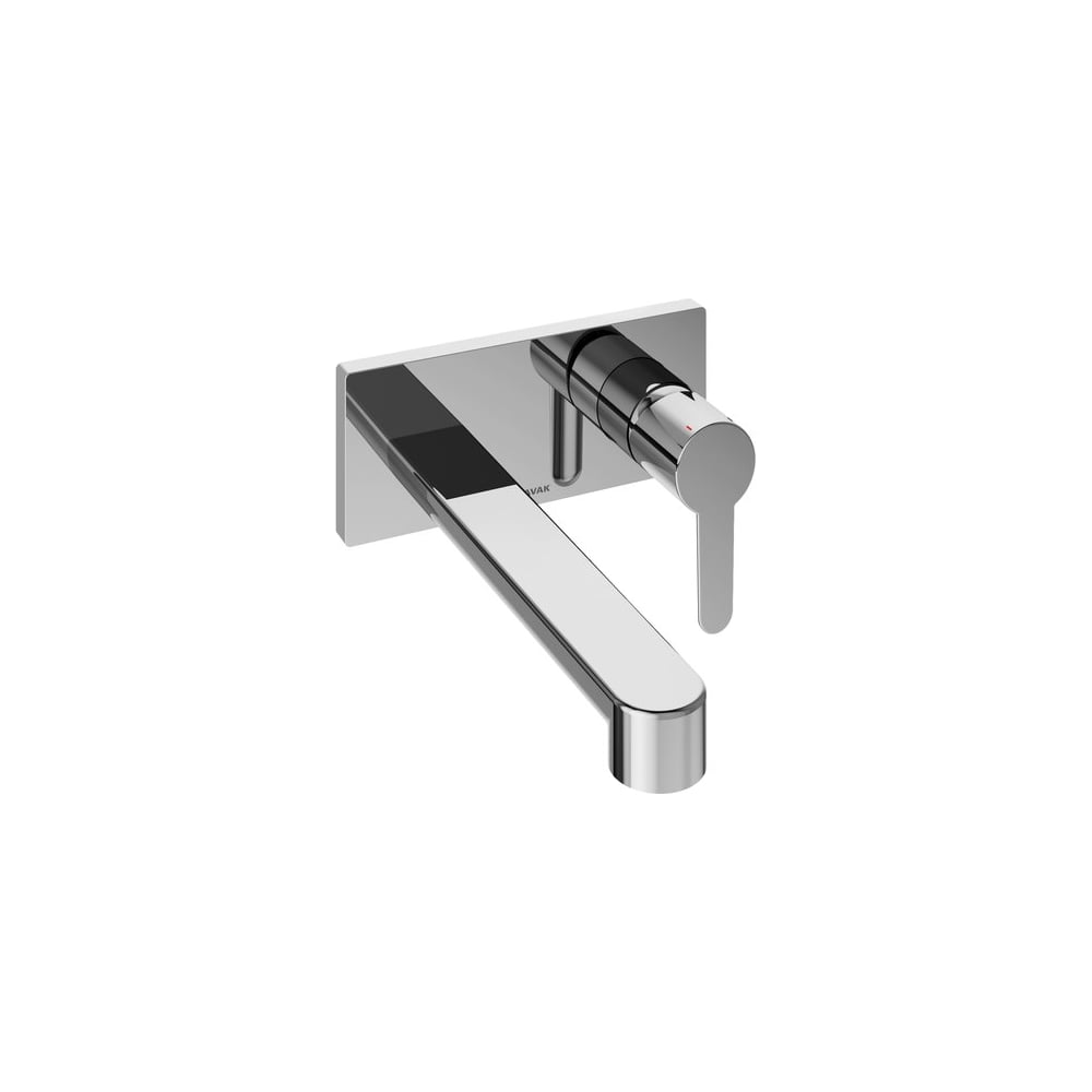 Изображение товара Смеситель для умывальника RAVAK PU 019.00 настенный монтаж