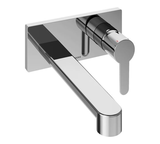 Изображение товара Смеситель для умывальника RAVAK PU 019.00 настенный монтаж X070146