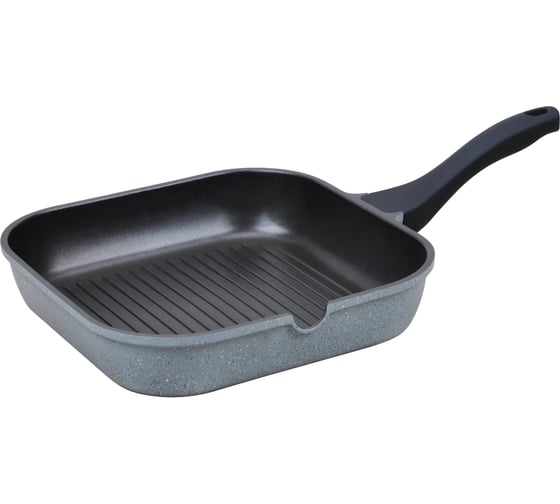 Изображение товара Сковорода-гриль алюминиевая Gipfel Greyce 24 см 0655