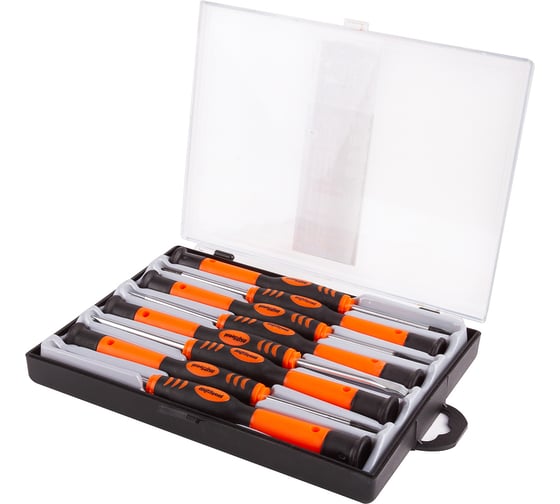 Изображение товара Набор отверток для ремонта телефона AV Steel 8 предметов AV-493208