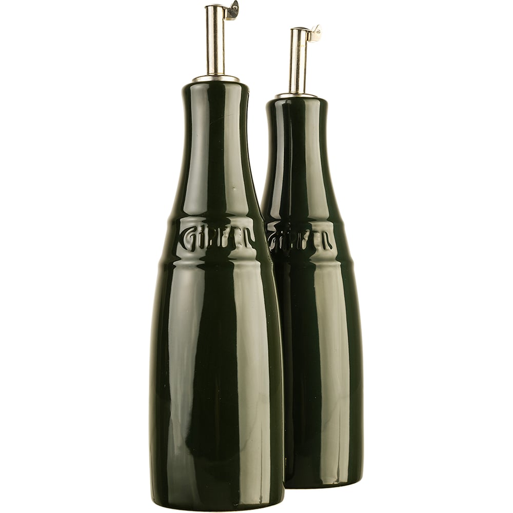 Изображение товара Набор бутылок для масла и уксуса Gipfel Majolica 3923 керамика стильный дизайн