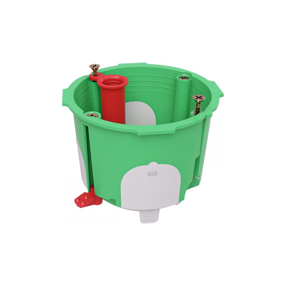 Изображение товара Установочная коробка GREENEL 2К-универсальная D68x55 HF IP30