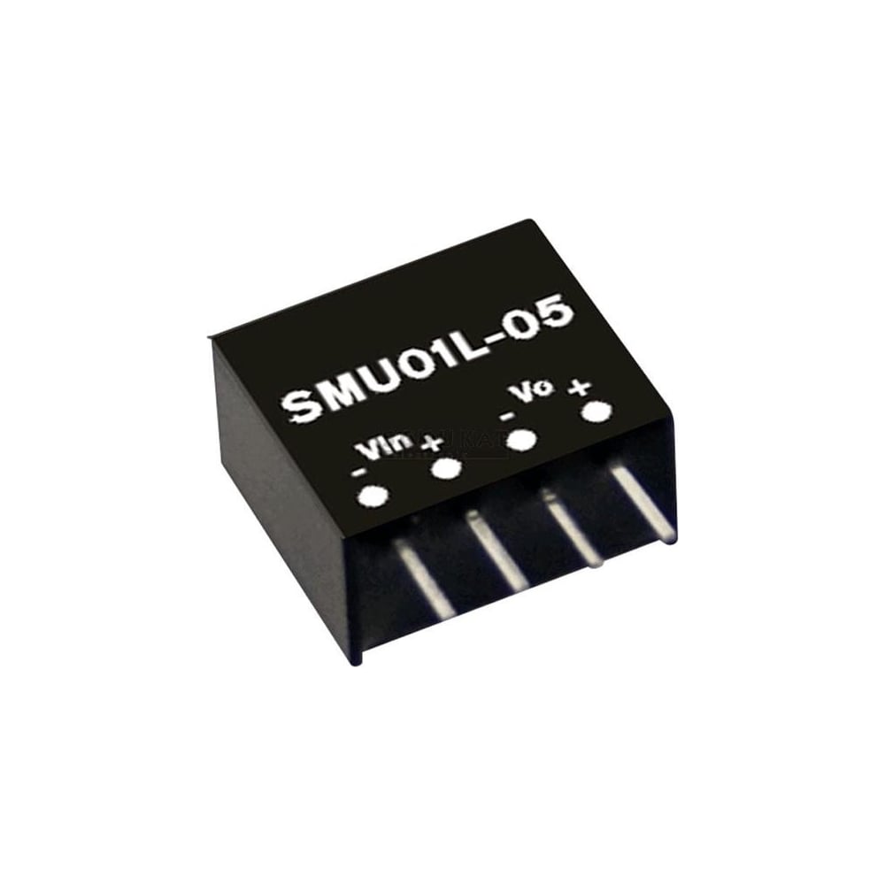 Изображение товара Преобразователь Mean Well DC/DC SMU01L-15 1Вт для электроники