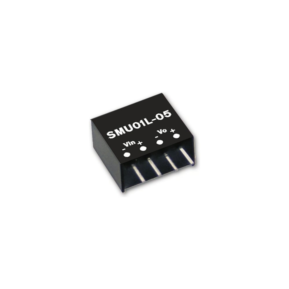 Изображение товара Преобразователь Mean Well DC/DC SMU01L-15 1Вт для электроники