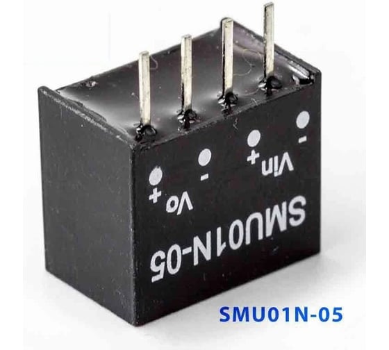 Изображение товара DC/DC Mean Well SMU01N-05 Т00295653