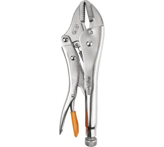 Изображение товара Захват с фиксатором с прямыми губками AV Steel AV-629210