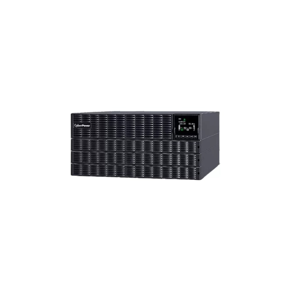 Изображение товара ИБП CYBERPOWER NEW OLS6KERT5U 6000VA 6000W с двойным преобразованием и USBRS-232