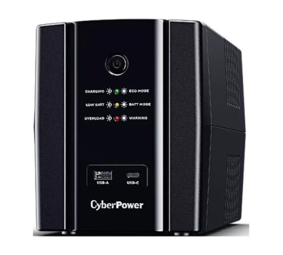 Изображение товара ИБП CYBERPOWER Line-Interactive 1500VA/900W USB/RJ11/45/USB charger A/C NEW UT1500EIG