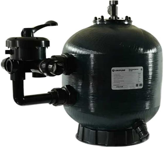 Изображение товара Песочный фильтр UNIPUMP с боковым клапаном, 2" SF-800 54836