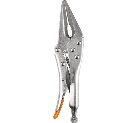 Изображение товара Захват с фиксатором с удлиненными губками AV Steel 10 AV-629110