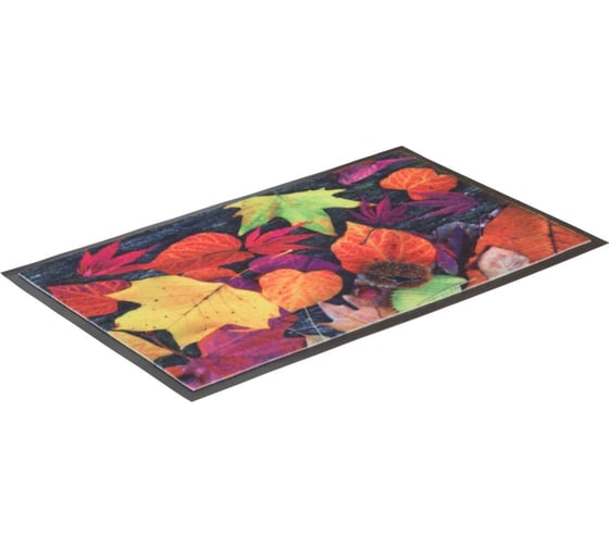 Изображение товара Интерьерный осенний коврик SUNSTEP 45х75 см 37-740