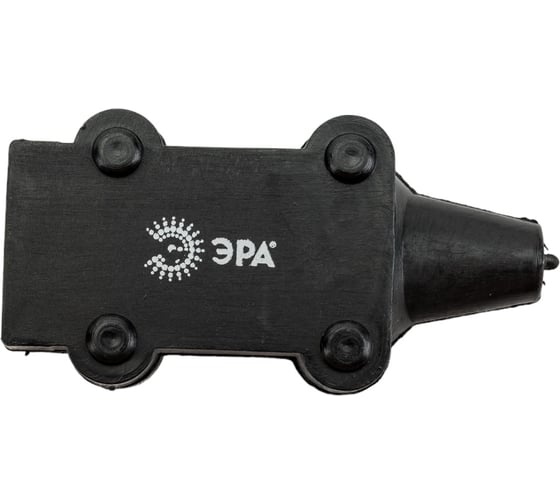 Изображение товара Заглушка ЭРА ERABL Z для Белтлайт на 2 жилы, черный 10/500/15000 Б0049181