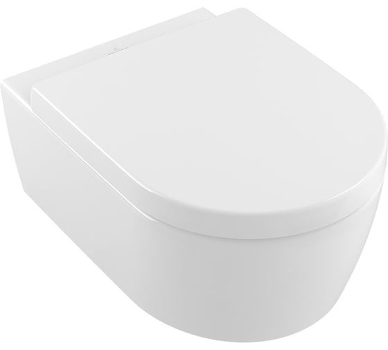 Изображение товара Подвесной безободковый унитаз Villeroy & Boch Avento alpin 5656HR01