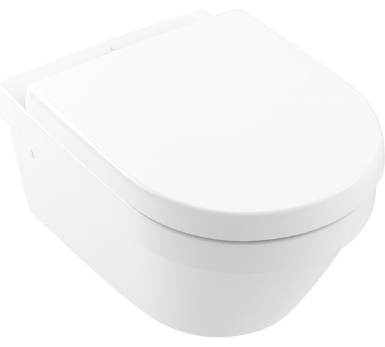 Изображение товара Унитаз Villeroy & Boch Architectura DirectFlush с сиденьем SoftClosing 4694 HR01 00000083040