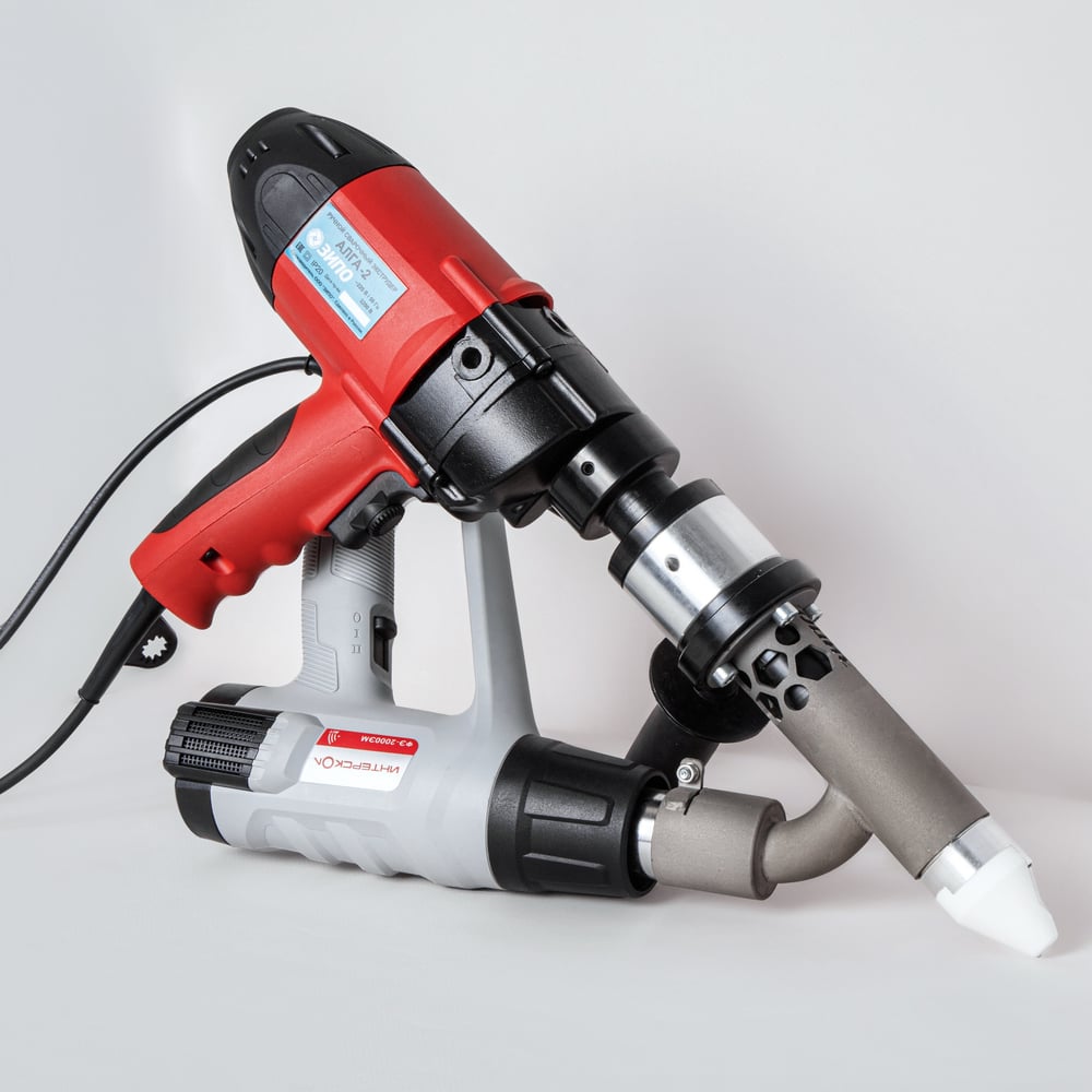 Ручной сварочный экструдер ЗИПО АЛГА-2 4631151999019