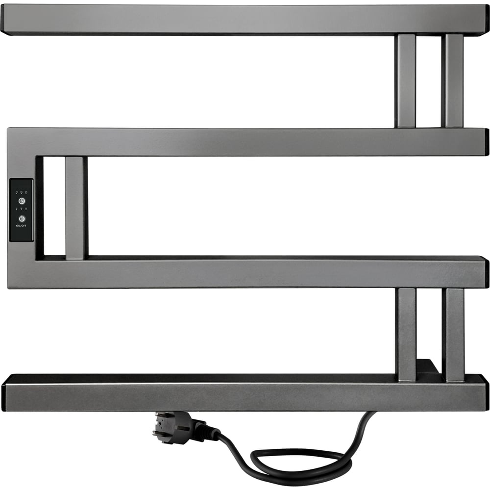 Изображение товара Электрический полотенцесушитель INDIGO Muza 40/50 с таймером и скрытым подключением