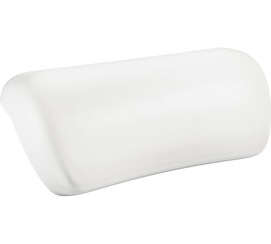 Изображение товара Подголовник для ванны на присосках Wellsee Useful Extras, цвет белый 261901000