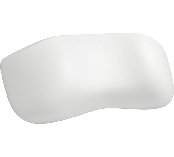 Изображение товара Подголовник для ванны на самоклеющейся ленте Wellsee Useful Extras, мягкий, цвет белый 261904000