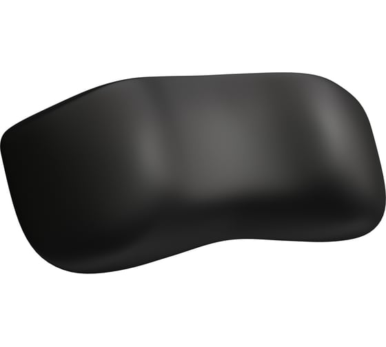 Изображение товара Подголовник для ванны на самоклеющейся ленте Wellsee Useful Extras, мягкий, цвет черный 261905000