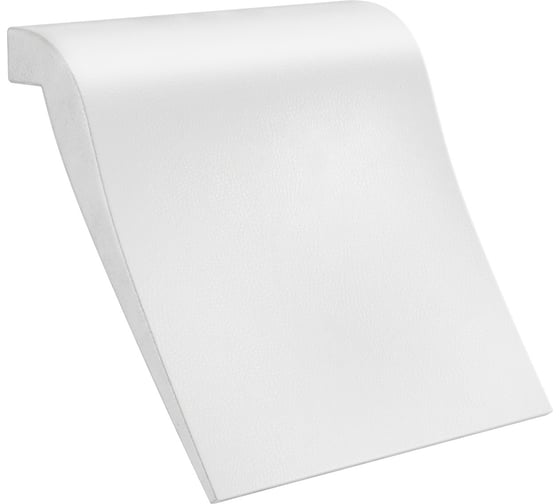 Изображение товара Подголовник для ванны на присосках Wellsee Useful Extras, подголовник-спинка, цвет белый 261910000
