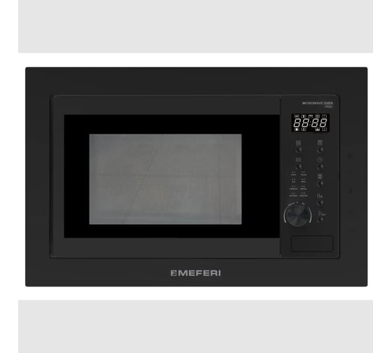 Изображение товара Встраиваемая микроволновая печь MEFERI MMO6025BK POWER МФ-00000581