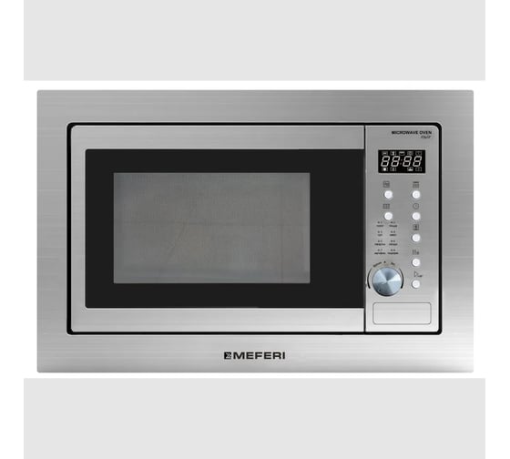 Изображение товара Встраиваемая микроволновая печь MEFERI MMO6025IX POWER МФ-00000582