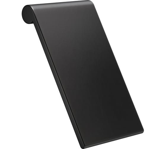 Изображение товара Подголовник для ванны Wellsee Useful Extras, подголовник-спинка для отдельностоящей ванны, цвет черный 261914000