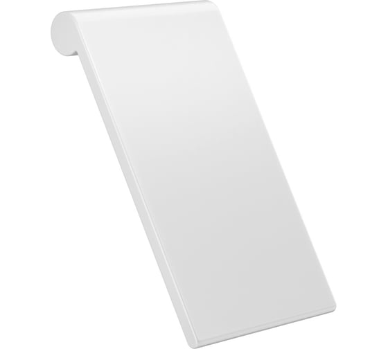 Изображение товара Подголовник для ванны Wellsee Useful Extras, подголовник-спинка для отдельностоящей ванны, цвет белый 261913000