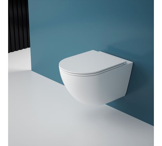 Изображение товара Унитаз-подвесной ESBANO FORTEX-53T белый ESUPFORT53TW