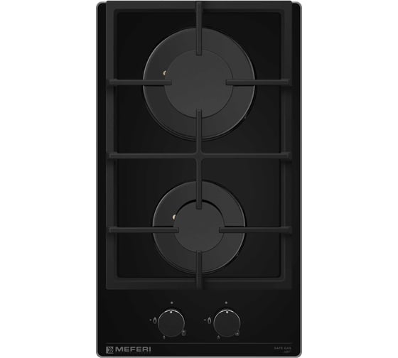 Изображение товара Газовая варочная панель MEFERI MGH302BK GLASS LIGHT МФ-00000055