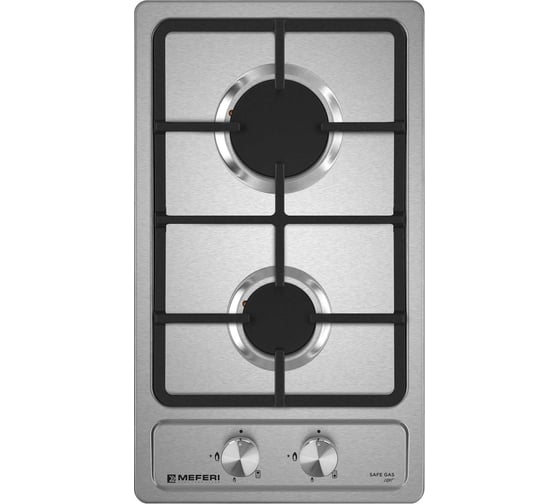 Изображение товара Газовая варочная панель MEFERI MGH302IX LIGHT МФ-00000061