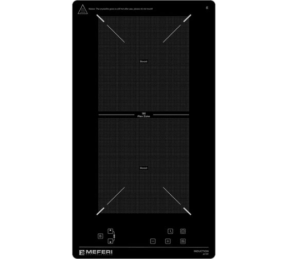 Изображение товара Индукционная варочная панель MEFERI MIH302BK ULTRA 00-00000029