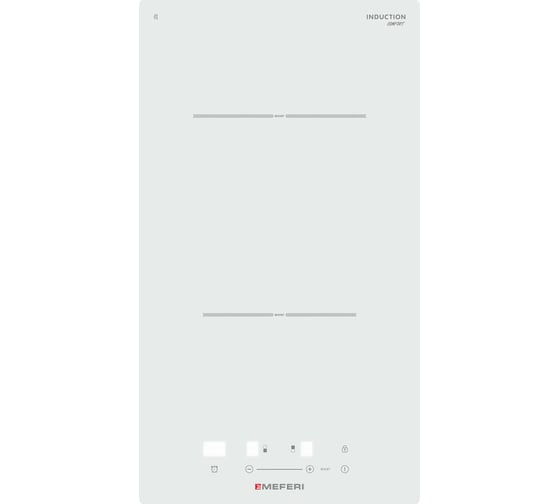 Изображение товара Индукционная варочная панель MEFERI MIH302WH COMFORT МФ-00000445