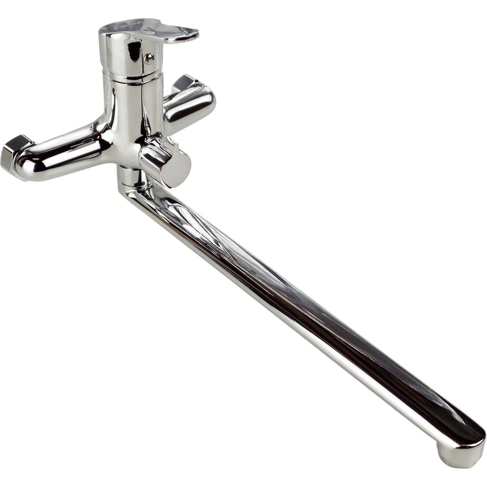 Изображение товара Смеситель для ванны stMIRA из латуни с поворотным изливом и 3 режимами