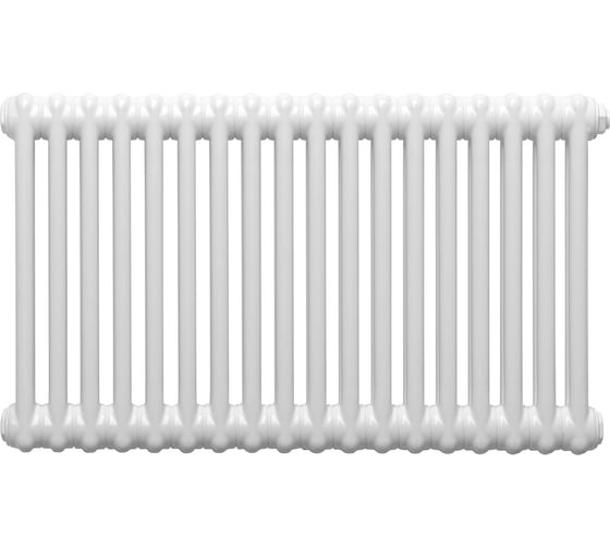 Изображение товара Cтальной трубчатый радиатор Vasco Ritmo 2057, 18 секций, без вентиля, RAL 9016 8RN205718RAL9016
