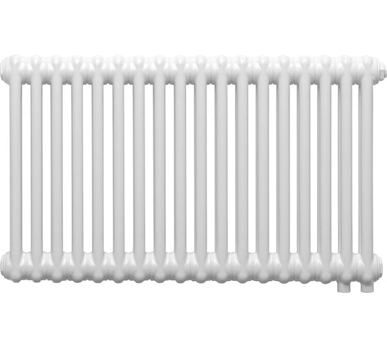 Изображение товара Cтальной трубчатый радиатор Vasco Ritmo 2057V, 18 секций, с вентилем, RAL 9016 8RV205718RAL9016