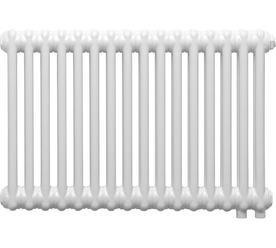 Изображение товара Cтальной трубчатый радиатор Vasco Ritmo 2057V, 16 секций, с вентилем, RAL 9016 8RV205716RAL9016