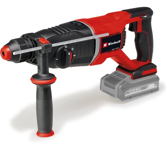 Изображение товара Аккумуляторный перфоратор Einhell PXC TP-HD 18/26 D Li BL, 18В,SDS+, 2.6 Дж, 26 мм,3р, D-рук, кейс, без АКК 4514270