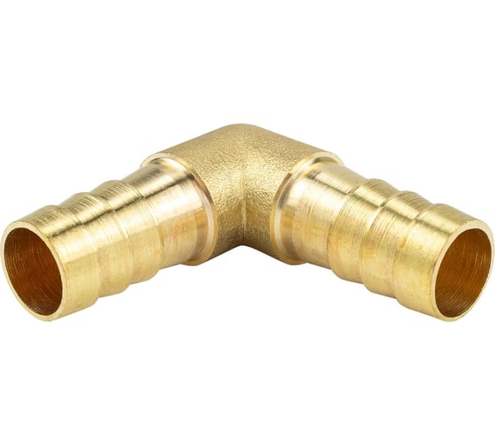 Изображение товара Соединитель угловой "елочка" + "елочка" 12x12 мм Rockforce RF-MLH12(59438)