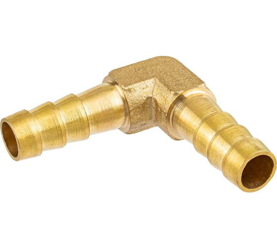 Изображение товара Соединитель угловой "елочка" + "елочка" 8x8 мм Rockforce RF-MLH08(59436)