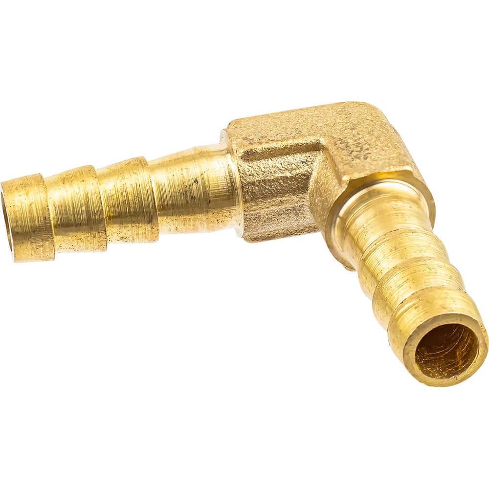 Изображение товара Соединитель угловой "елочка" + "елочка" 6x6 мм Partner PA-MLH06(59427)