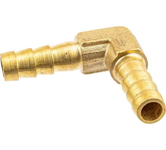 Изображение товара Соединитель угловой "елочка" + "елочка" 6x6 мм Partner PA-MLH06(59427)