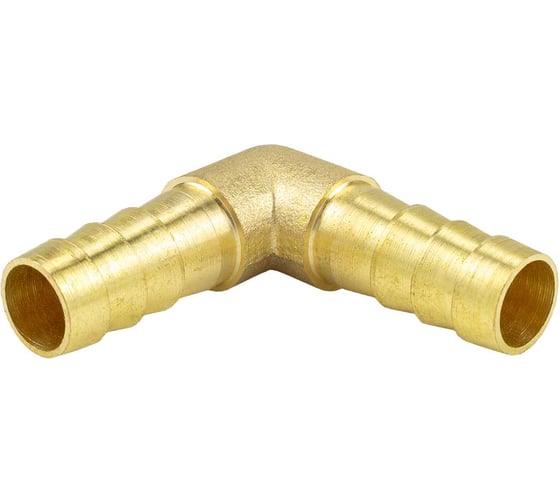 Изображение товара Соединитель угловой "елочка" + "елочка" 10x10 мм Partner PA-MLH10(59429)