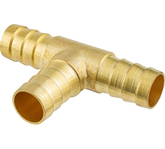 Изображение товара T-образный разветвитель"елочка" 12 мм Partner PA-E102-6/4(9281)