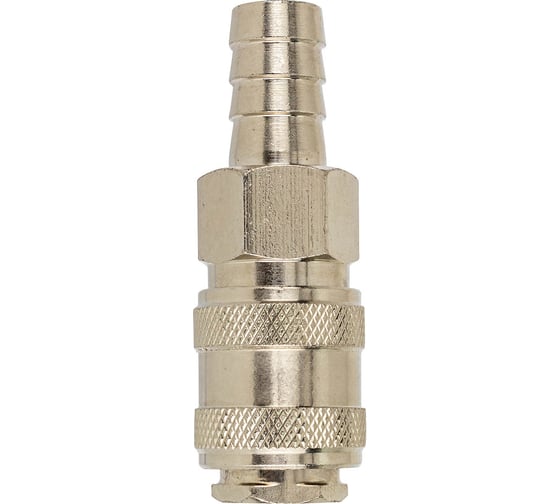 Изображение товара Быстроразъем пневматический с клапаном "елочка" 12 мм Partner PA-SE1-5SH(9217)