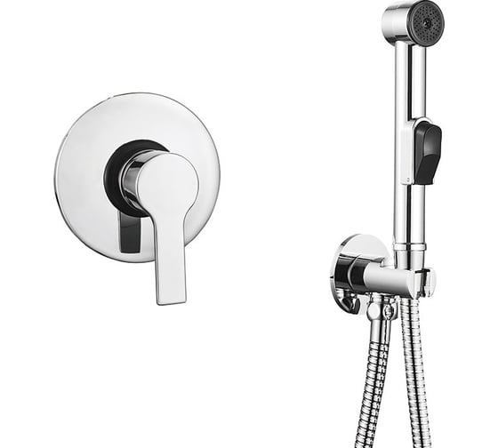 Изображение товара Смеситель встраиваемый для биде Melodia della vita Aria с гигиеническим душем MDV35753 19498