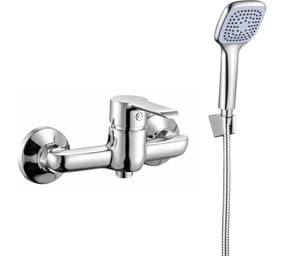 Изображение товара Смеситель для душа Melodia della vita Metallica, картридж 35мм, хром MDV35550 19522