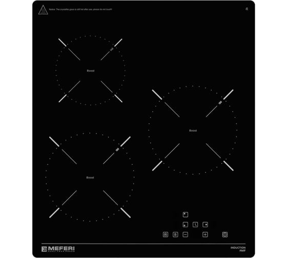 Изображение товара Индукционная варочная панель MEFERI MIH453BK POWER  00-00000031
