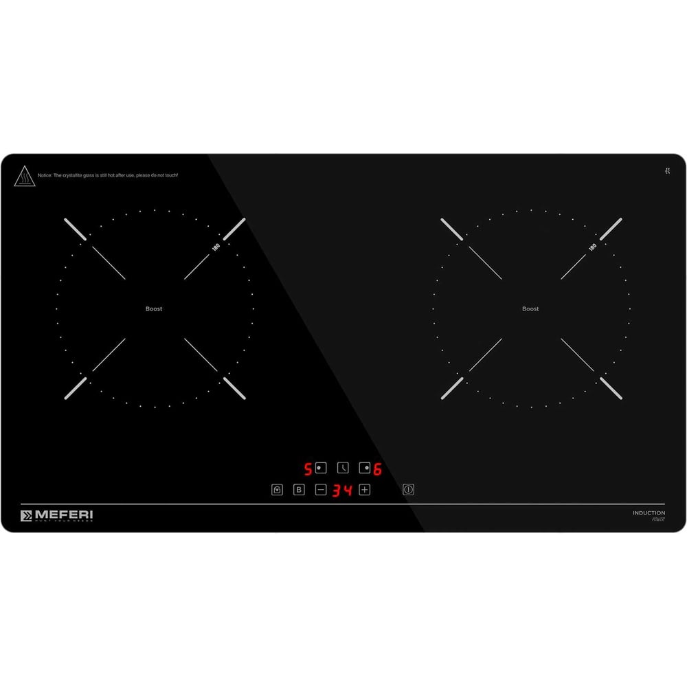 Изображение товара Индукционная варочная панель MEFERI MIH602BK POWER 00-00000033 Изображение товара Индукционная варочная панель MEFERI MIH602BK POWER 00-00000033